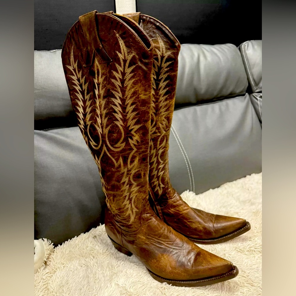 Beautiful Old Gringo Mayra cowboy boots! 8.5